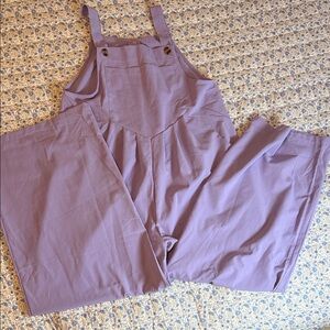 Lavender Overalls